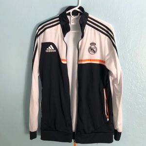 Authentic Real Madrid adidas Jacket men medium